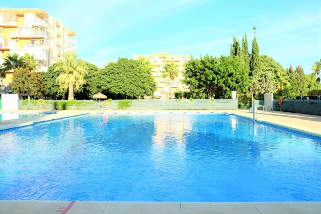 Ferienwohnung Aguila Sea View Benalmádena Exterior foto