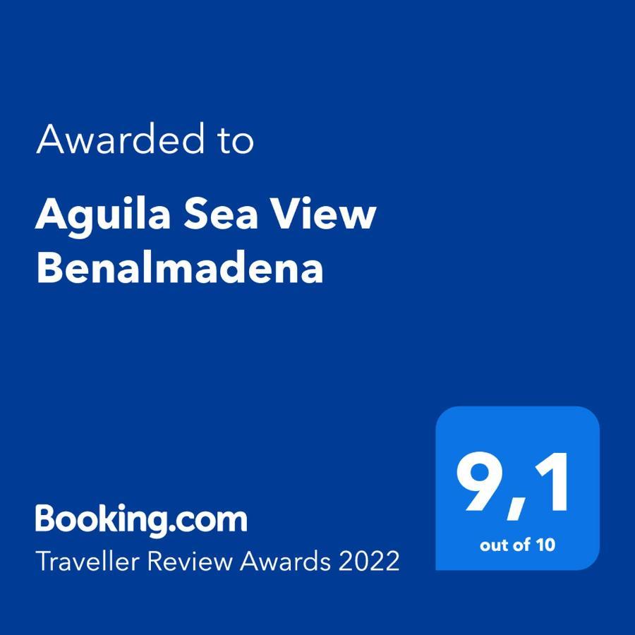 Ferienwohnung Aguila Sea View Benalmádena Exterior foto
