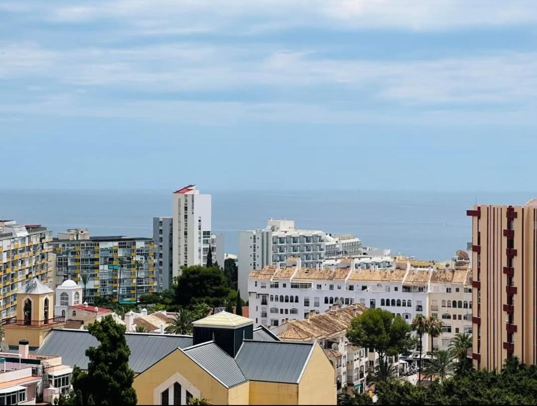 Ferienwohnung Aguila Sea View Benalmádena Exterior foto